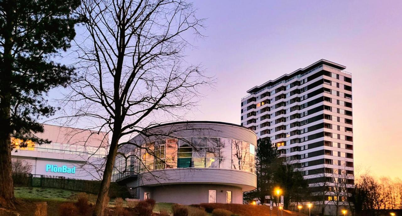 Fewo Hoeftsee-Blick Plön Exterior foto